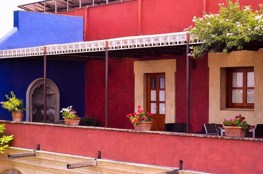 Quinta Luna Cholula Kültér fotó