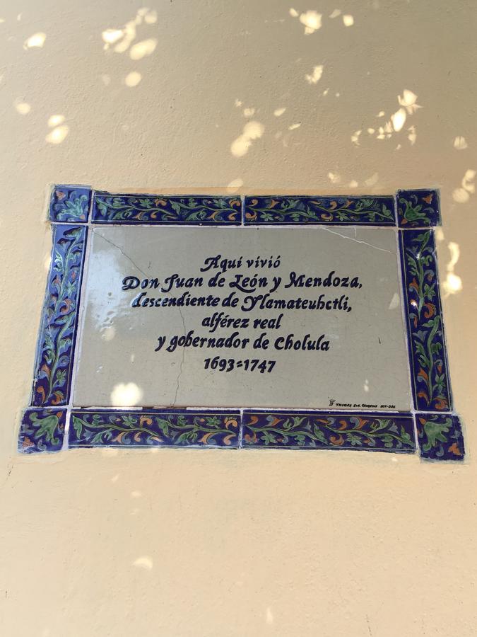 Quinta Luna Cholula Kültér fotó